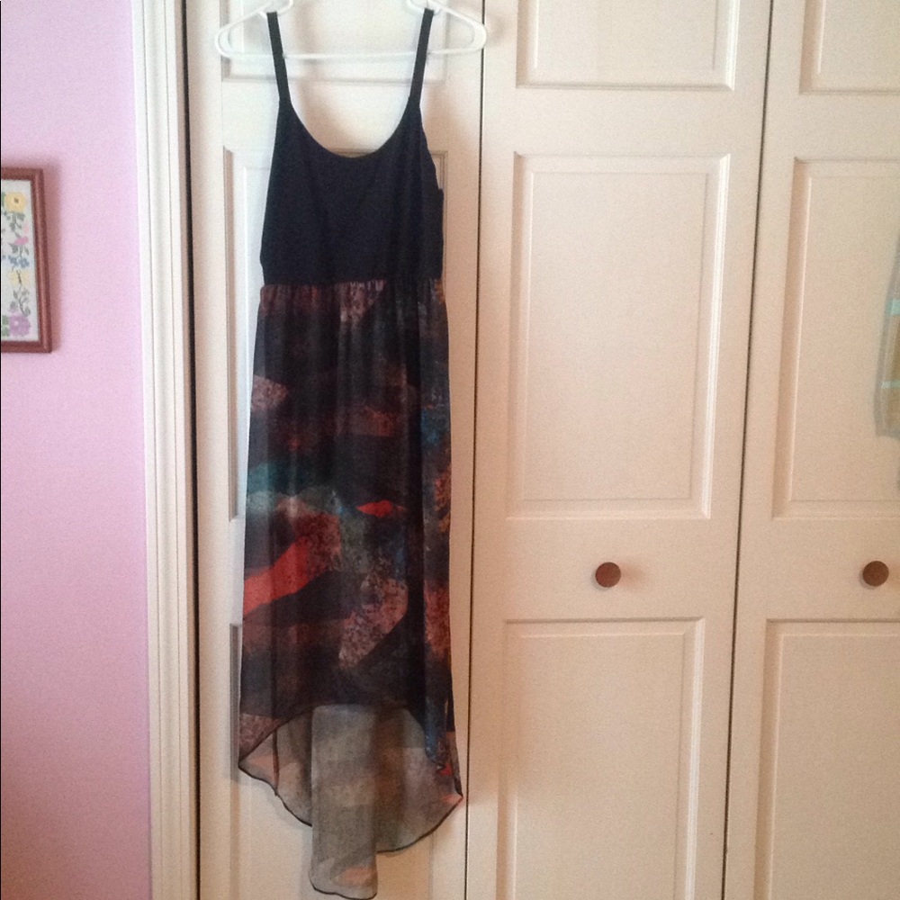 High low dress
